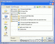 QuickFolders screenshot